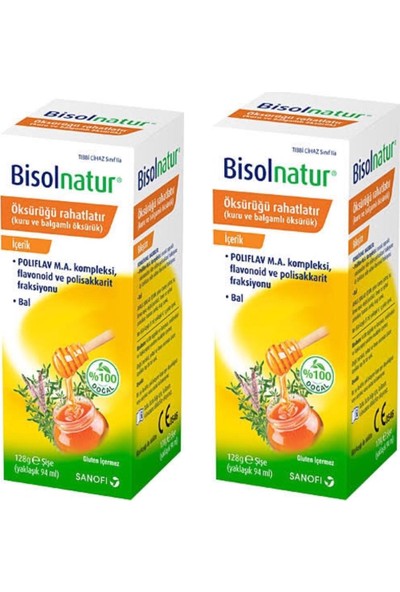 SANOFİ Bısolnatur 2'li Paket