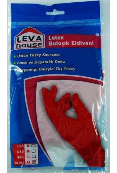 Leva Bulaşık Eldiveni Xl