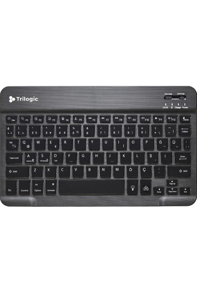 Trilogic Bright KBT501 Bluetooth Klavye