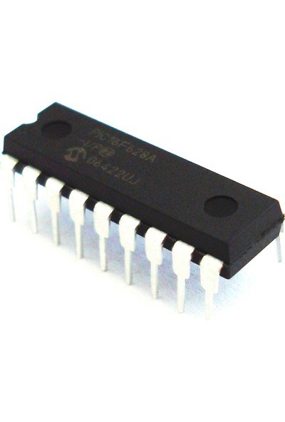 Micro Chip - 16F628A Mikro Işlemci Entegre Dıp 18 - 18 Bacaklı - Tüp - 1 Adet