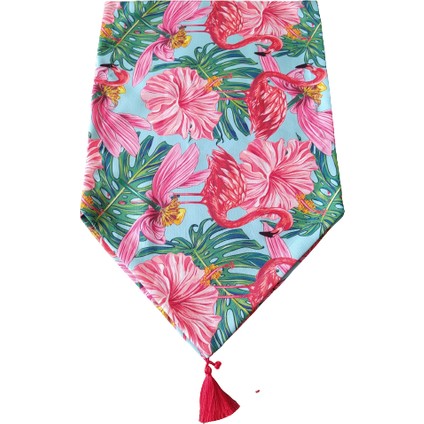 Flamingo Desenli Runner