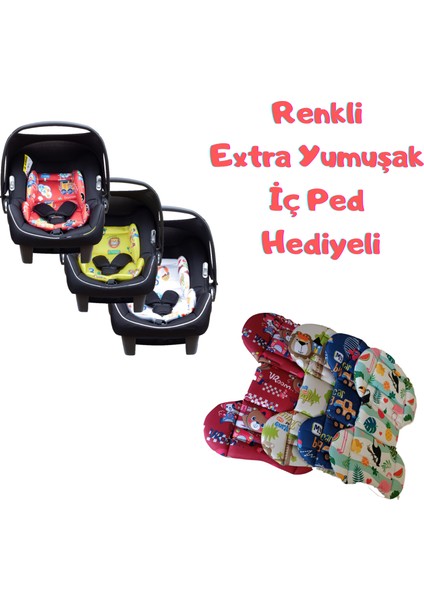 Hug Ana Kucağı / Bebek Oto Koltuğu - Siyah