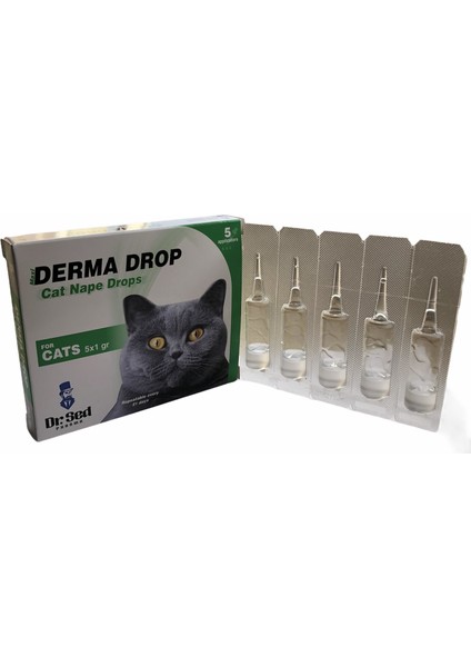 Kedi Ense Damlası 3'lü Damla Paketi 3 x 1 gr