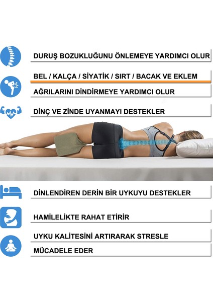 Bambu Serisi Diz Yastığı