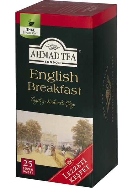 Poşet Çay English Breakfast 25'li