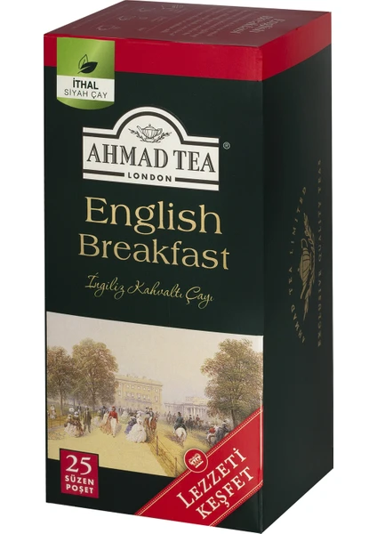 Ahmad Tea Poşet Çay English Breakfast 25'li