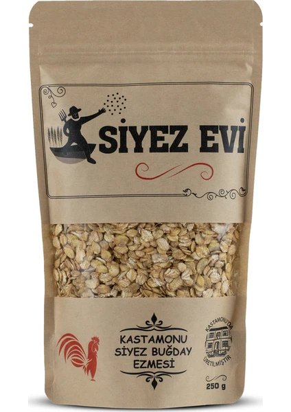 Siyez Evi Kastamonu Siyez Buğdayı Ezmesi 250 gr