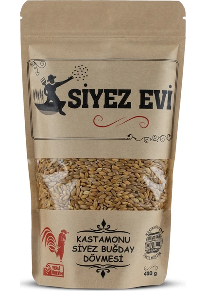 Siyez Evi Kastamonu Siyez Buğdayı Dövmesi (Yarma) 400 gr