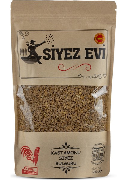 Kastamonu Siyez Bulguru 500 gr