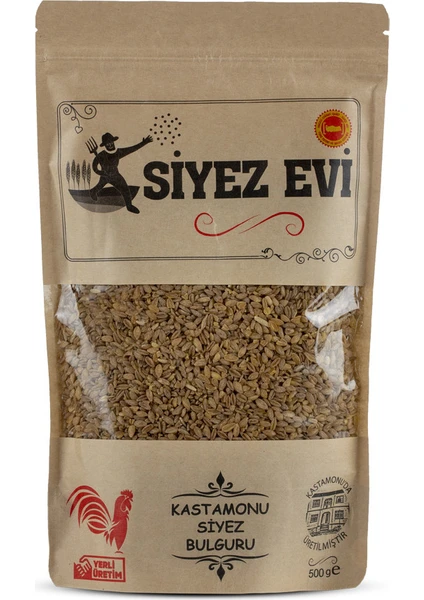 Siyez Evi Kastamonu Siyez Bulguru 500 gr