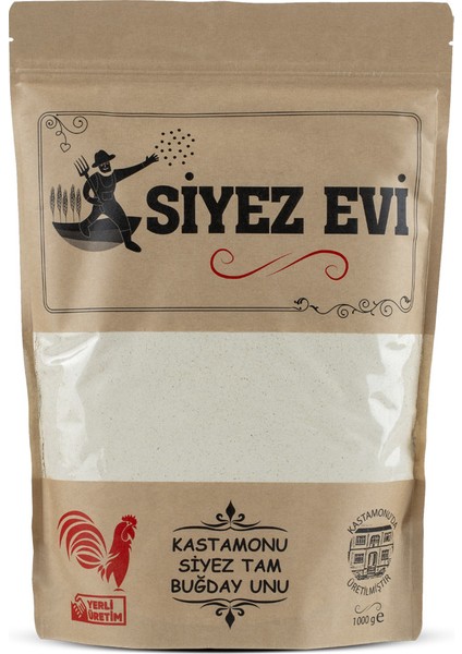 Kastamonu Siyez Tam Buğday Unu 1 kg