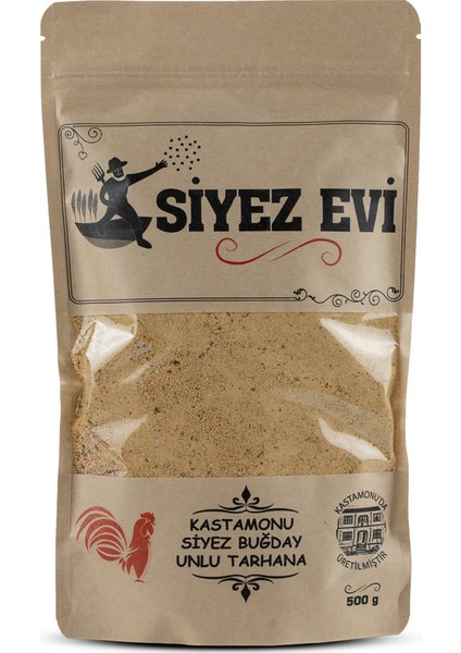 Kastamonu Siyez Buğday Unlu Tarhana 500 gr