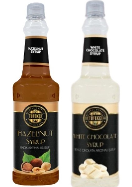 Fındık ve Beyaz Çikolata 750 ml 2'li