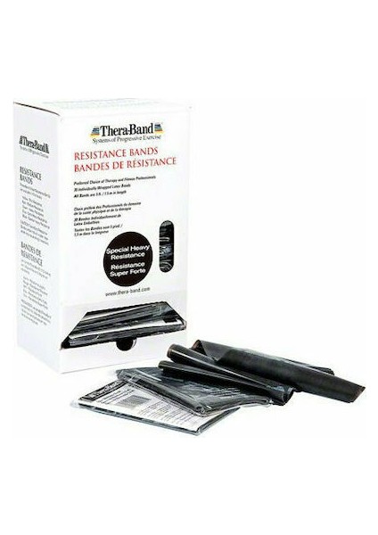 Resistance Bands 30 x 1,5 M Black