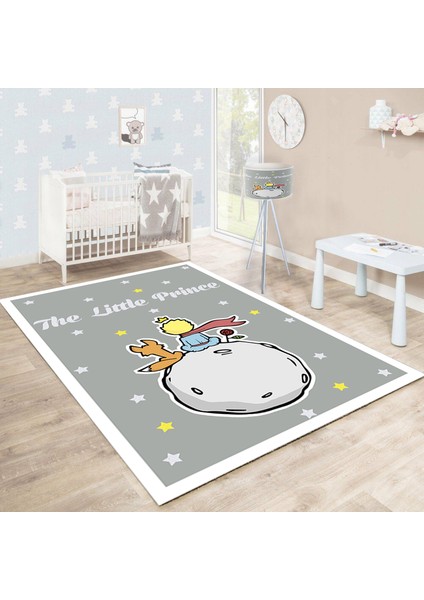 Bebişim Küçük Prens BH2309 100 x 150 Çocuk Odası Halısı