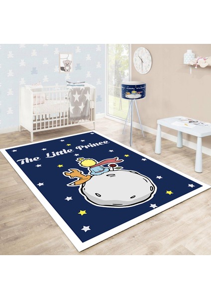 Bebişim Küçük Prens BH2310 100 x 150 Çocuk Odası Halısı