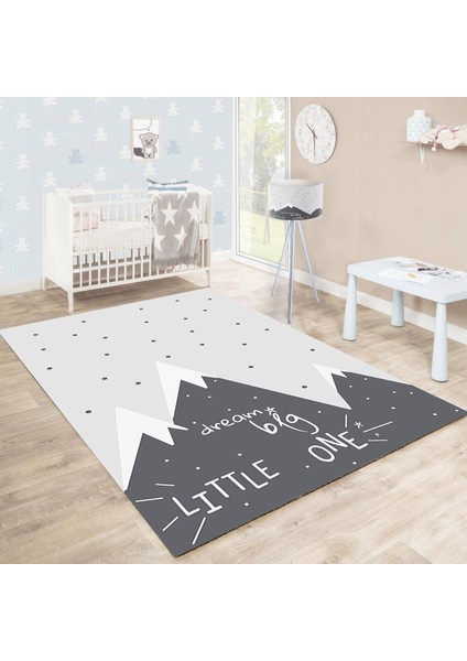 Bebişim Dağ BH2312 100 x 150 Çocuk Odası Halısı