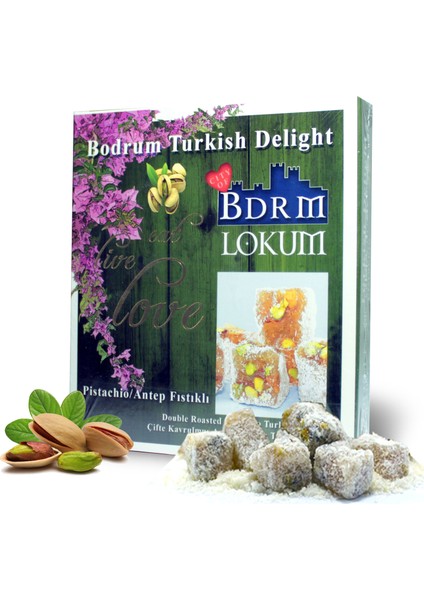 Bodrum Lokum Mandalina Lokumu 250 gr