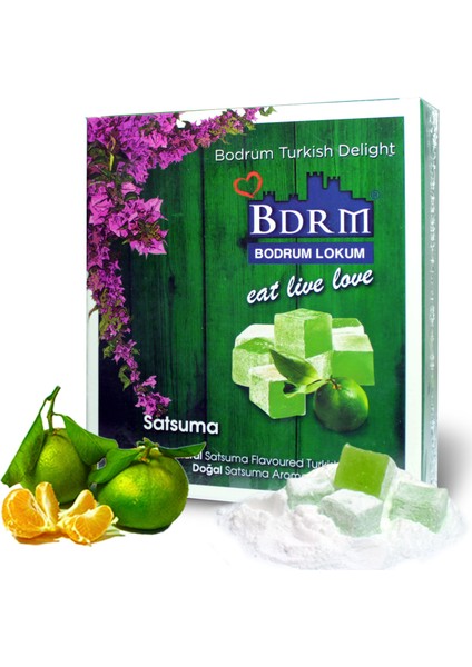 Satsuma Lokumu 250 gr