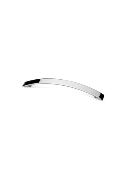 Yalı Krom Kulp 160 mm Lüks Dolap Mobilya Çekmece Kulp