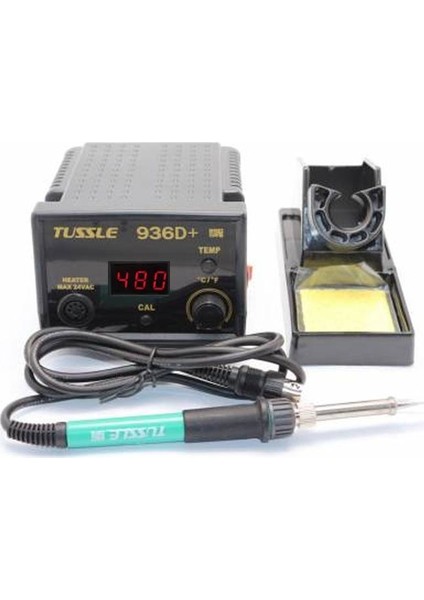 Havya Isı Ayarlı 480C 60W Tussle TD-936D