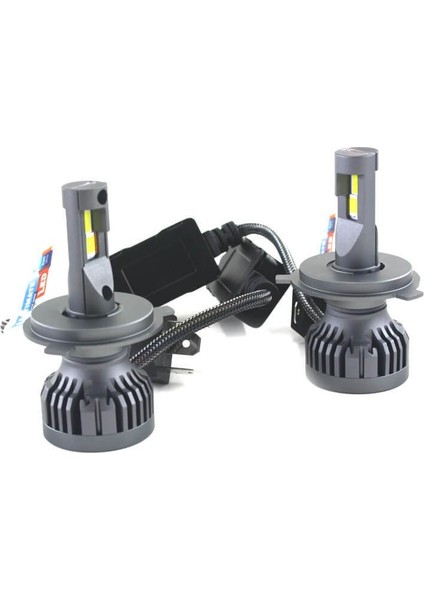 Ultimate H4 LED Xenon 9500 Lümen 3 Plus