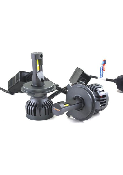 Ultimate H4 LED Xenon 9500 Lümen 3 Plus