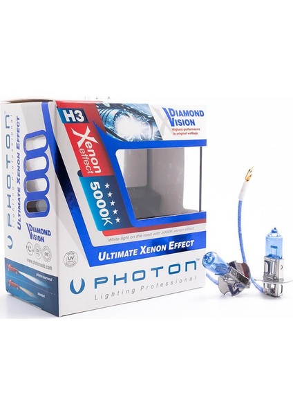 H3 24 V 70W Dıamond Vısıon