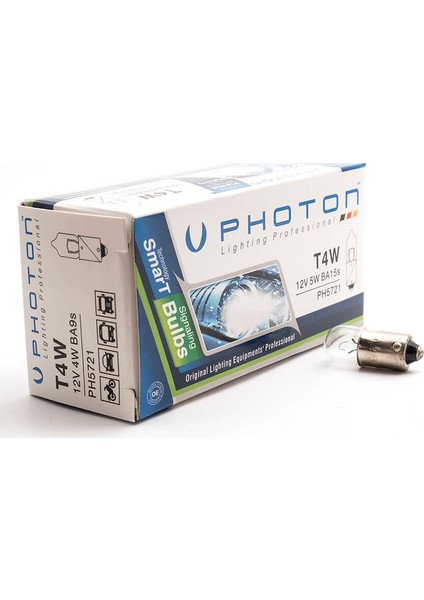 T4W 12 V 53 Park Ampulü 10 Adet PH5721