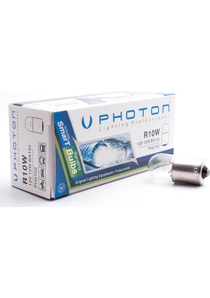 R10W 12 V 67 Park Ampulü 10 Adet PH5702