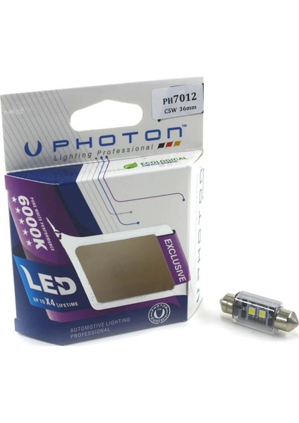 Sofit Beyaz LED 36MM Can-Bus PH7012
