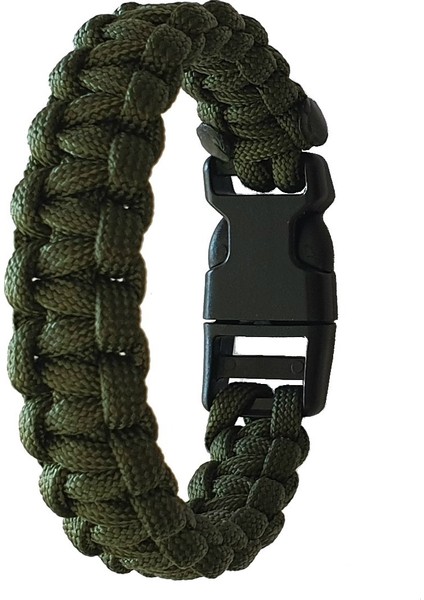 Paracord Bileklik #haki Yeşil