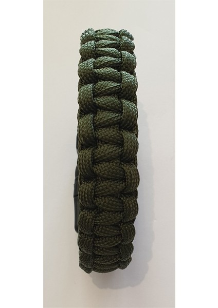 Paracord Bileklik #haki Yeşil