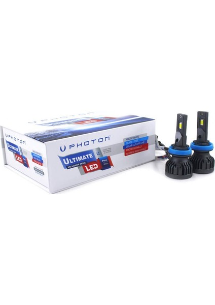 Ultimate H8 LED Xenon 9500 Lümen 3 Plus