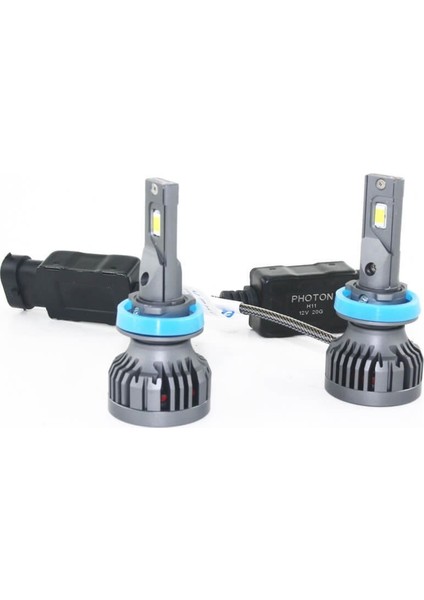 Ultimate H8 LED Xenon 9500 Lümen 3 Plus