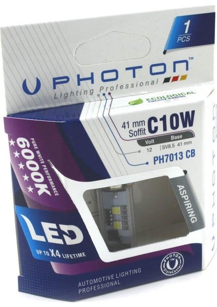 Sofit Beyaz LED 41MM Can-Bus PH7013