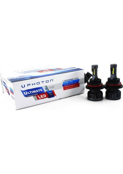 Ultimate Hb5 9007 LED Headlıght 9500 Lümen 3 Plus
