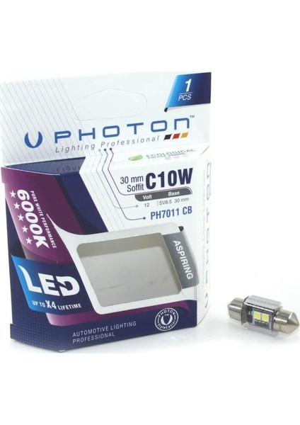 C10W 12 V 30MM Can-Bus Sofit LED PH7011