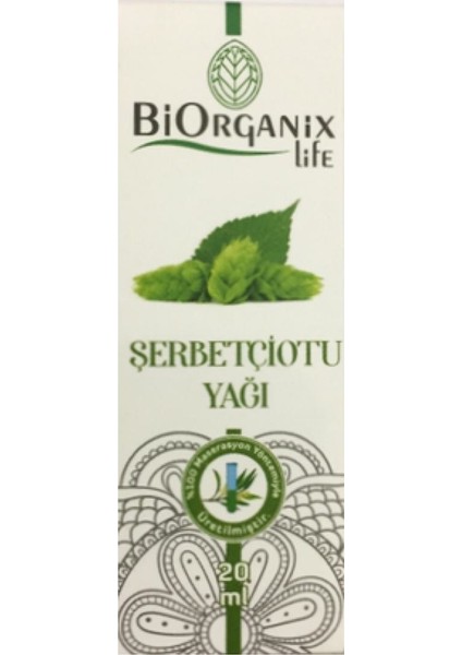 Biorganix Life Şerbetçiotuyağı 20 ml