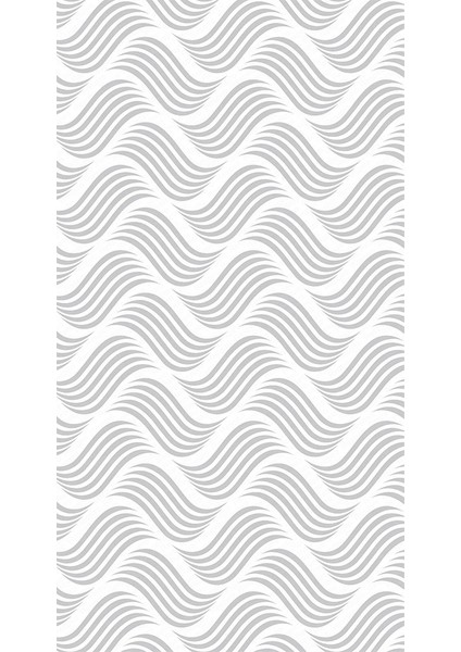 Kaymaz Dot Taban Yıkanabilir Dijital Baskı Rüzgar Desenli Çocuk Halısı 80 x 250