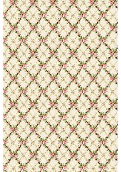 Kaymaz Dot Taban Yıkanabilir Dijital Baskı Best Sarmaşık Model Salon Halısı 80 x 100