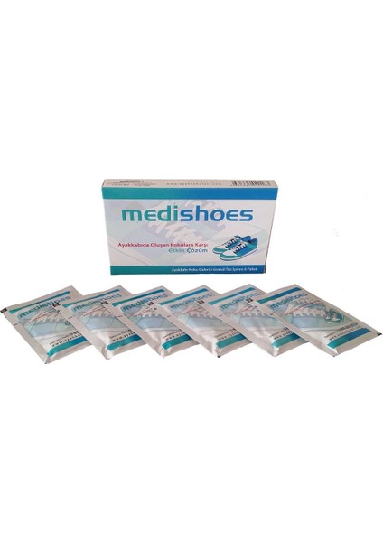 Ayakkabı Koku Giderici Granül Toz Içeren 6 Paket