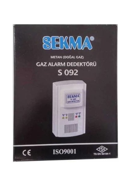 Gaz Alarm Cihazı fiyatları