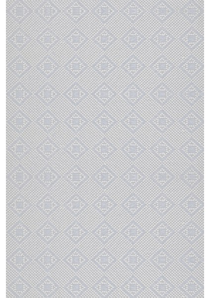 Kaymaz Dot Taban Yıkanabilir Dijital Baskı Tuğla Desenli Salon Halısı 80 x 100