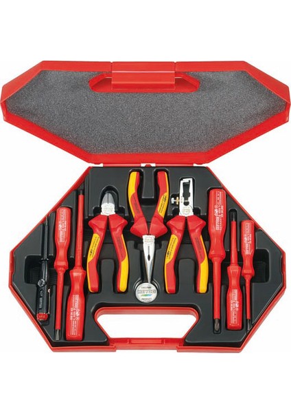 9 Parca Elektrıkcı Setı 1000W