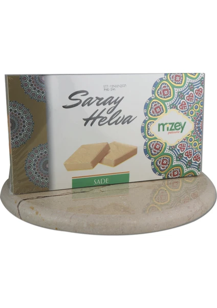 Mizey Saray Helvası Sade 250 gr