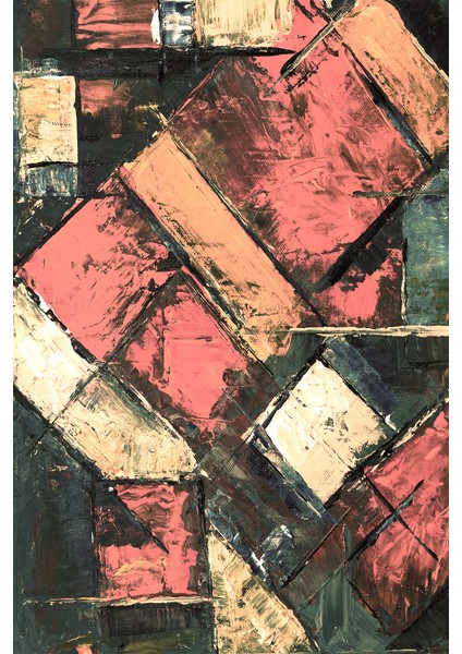 Kaymaz Dot Taban Yıkanabilir Dijital Baskı Geometrik Yağlı Boyalar Salon Halısı 200 x 300