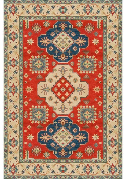 Kaymaz Dot Taban Yıkanabilir Dijital Baskı Çerçeve Halı Ve İslamik Figürler Salon Halısı 80 x 100 fiyatları