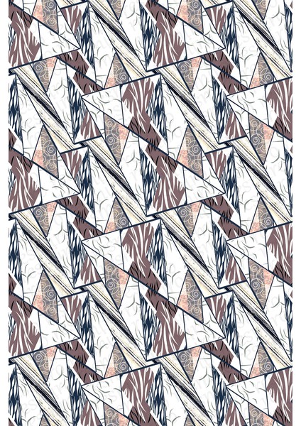 Kaymaz Dot Taban Yıkanabilir Dijital Baskı Modern Geometrik Desenli Salon Halısı 80 x 250