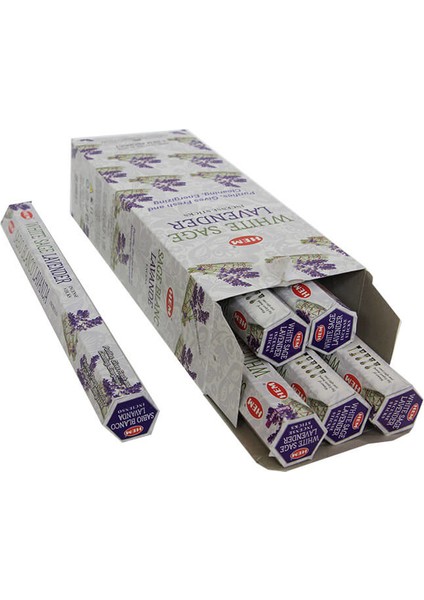 White Sage / Adaçayı Tütsü Altılı Paket